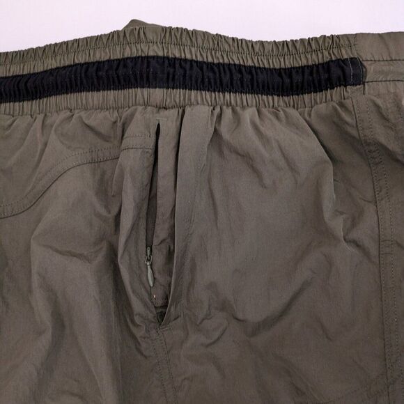 Zella Lightweight Jogger Pant Size Medium Women's Zip Pockets Green - Picture 6 of 8